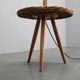 1970s Jan Kalous Wooden Floor Lamp for ULUV, Czechoslovakia