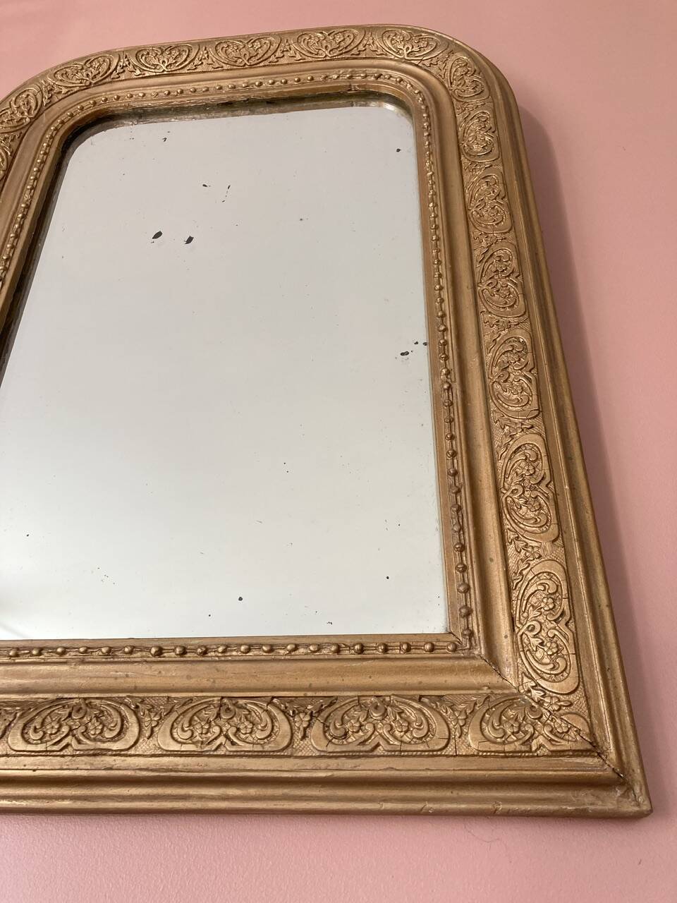 Antique Louis Philippe style mirror