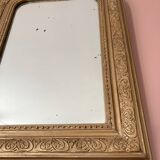 Antique Louis Philippe style mirror