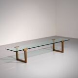 Low Sidetable Model T54 by Peter Ghyczy 1970