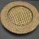 Circular tray canné