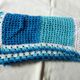 Crochet baby blanket 81X81