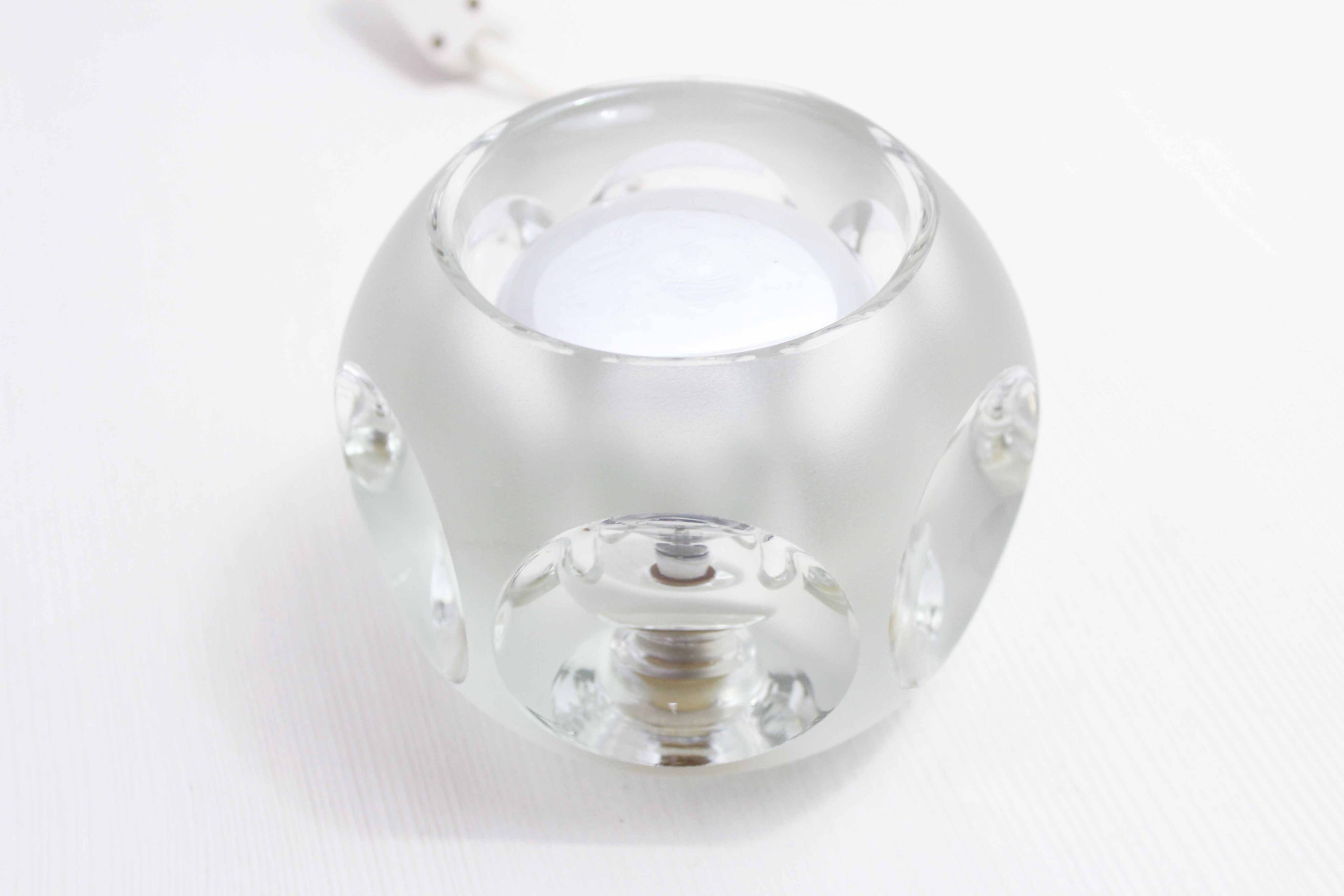 Peill & Pützler glass lamp 1970