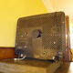 Philips vintage TV, lacquered wood frame -Holland- 50s