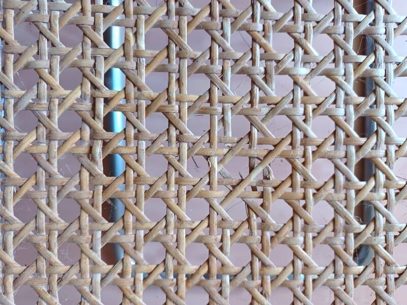 Pair of B32 Cesca chairs by Marcel Breuer, designed in 1987, stamped