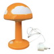 Vintage Skojig Ikea Mushroom Lamp – Cloud Orange – 90s