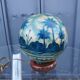 Table lamp night light globe luminous desert oasis