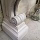 Console table old oak patina shabby gustavian loft