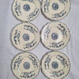 Dessert plates H.C. Moscow vintage