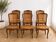 Set of 6 Cane Chairs in Louis XV style