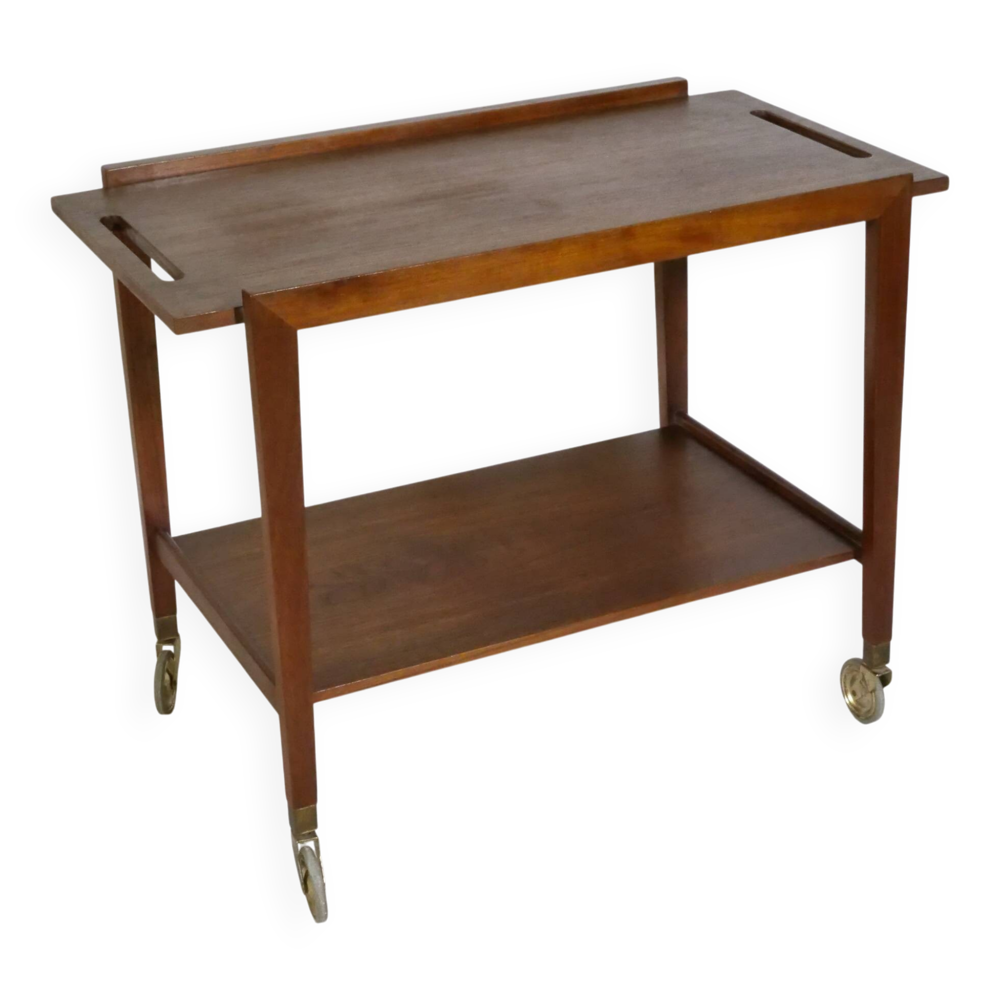 Desserte en teck par Wilhelm Renz, Allemagne, années 1960