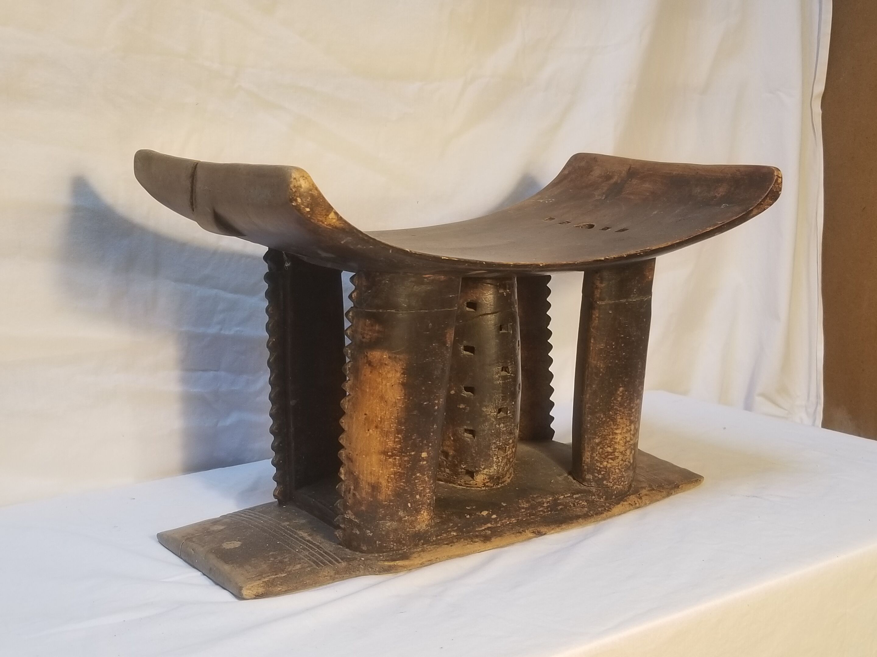 Ancient Ashanti Stool - Ghana early twentieth century