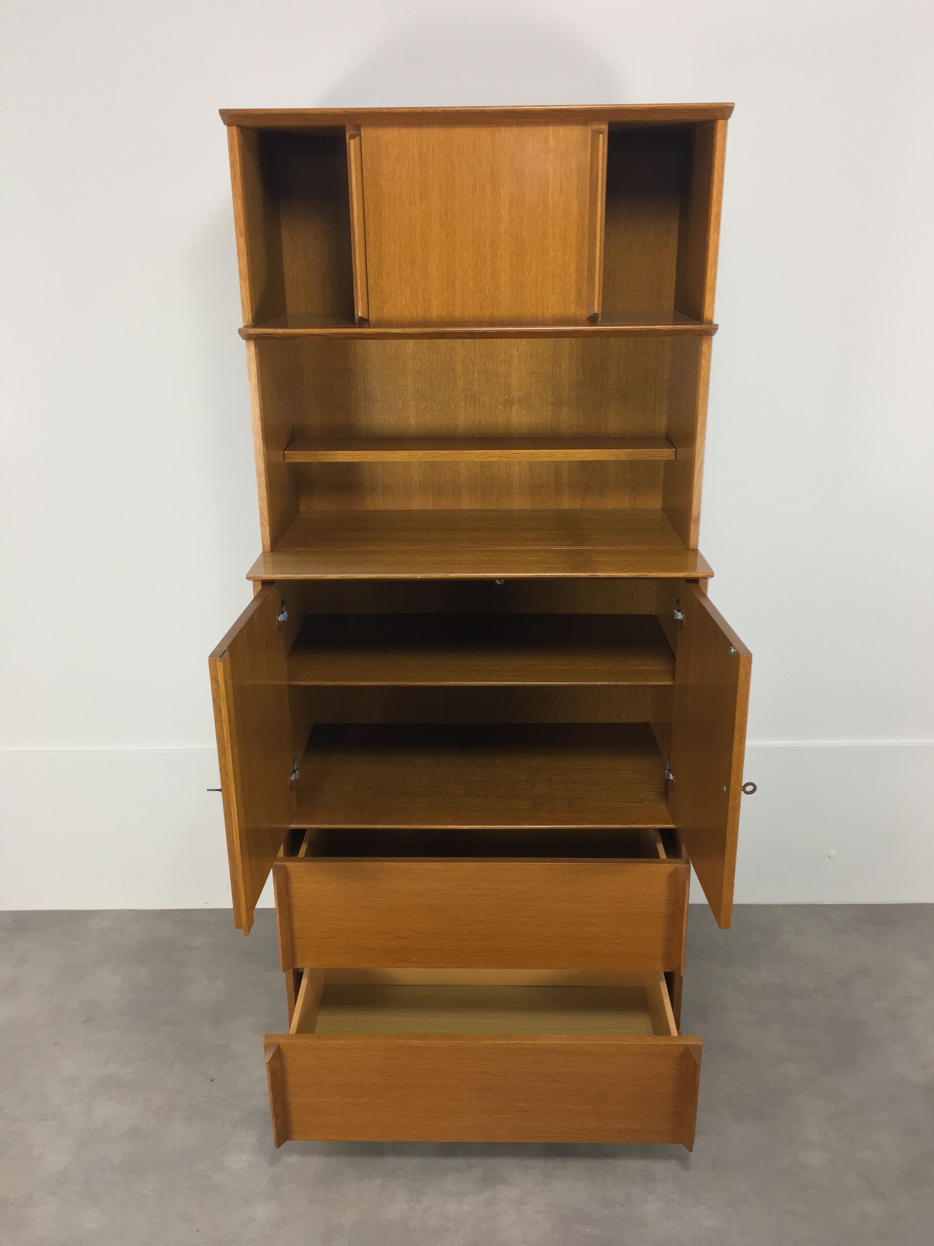 Oscar bookcase and storage 1960, Didier Rozaffy