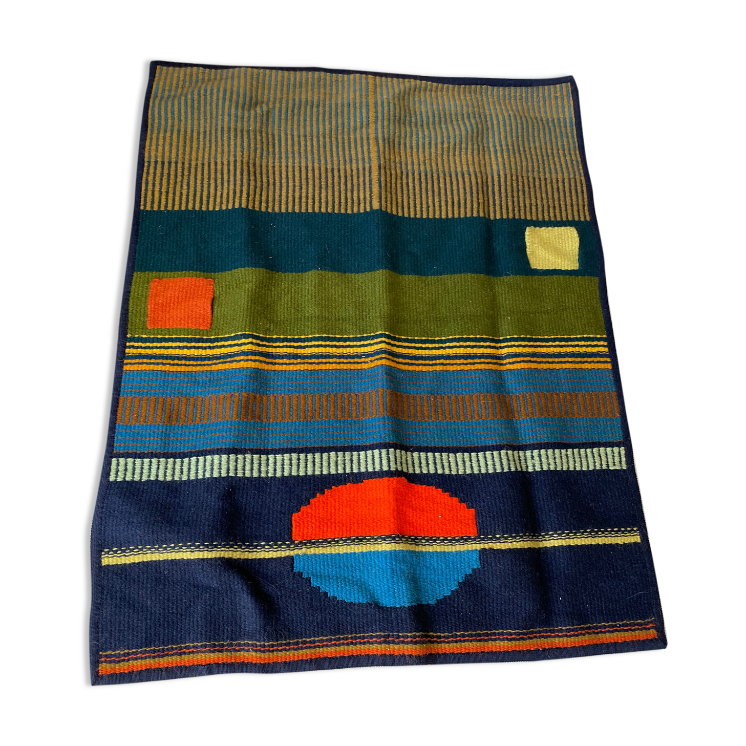 South american wool carpets