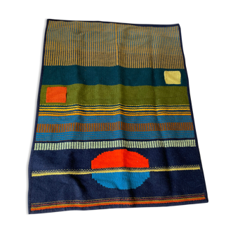 Tapis en laine amérique du sud