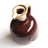Old earthenware pitcher