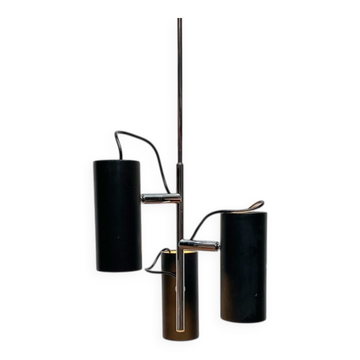 Suspension Minimaliste du Milieu du Siècle, années 1960
