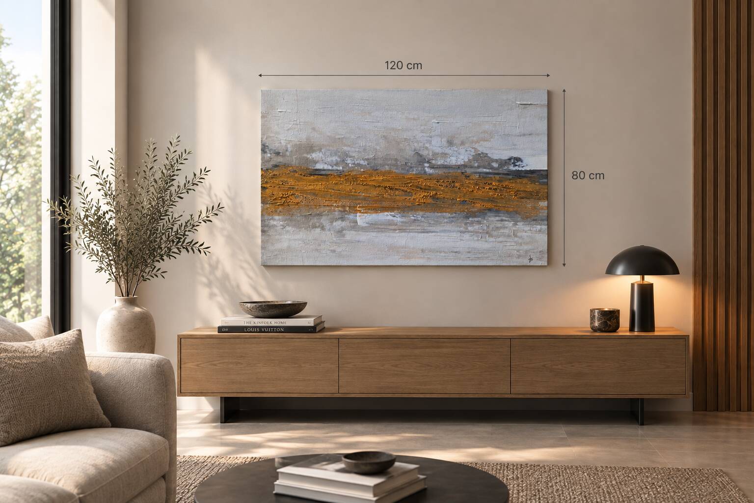 Abstract painting