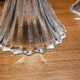 Paire d'appliques tulipes Baccarat