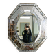 Antique Venetian mirror 86cm x 70cm