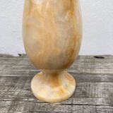 Onyx baluster vase