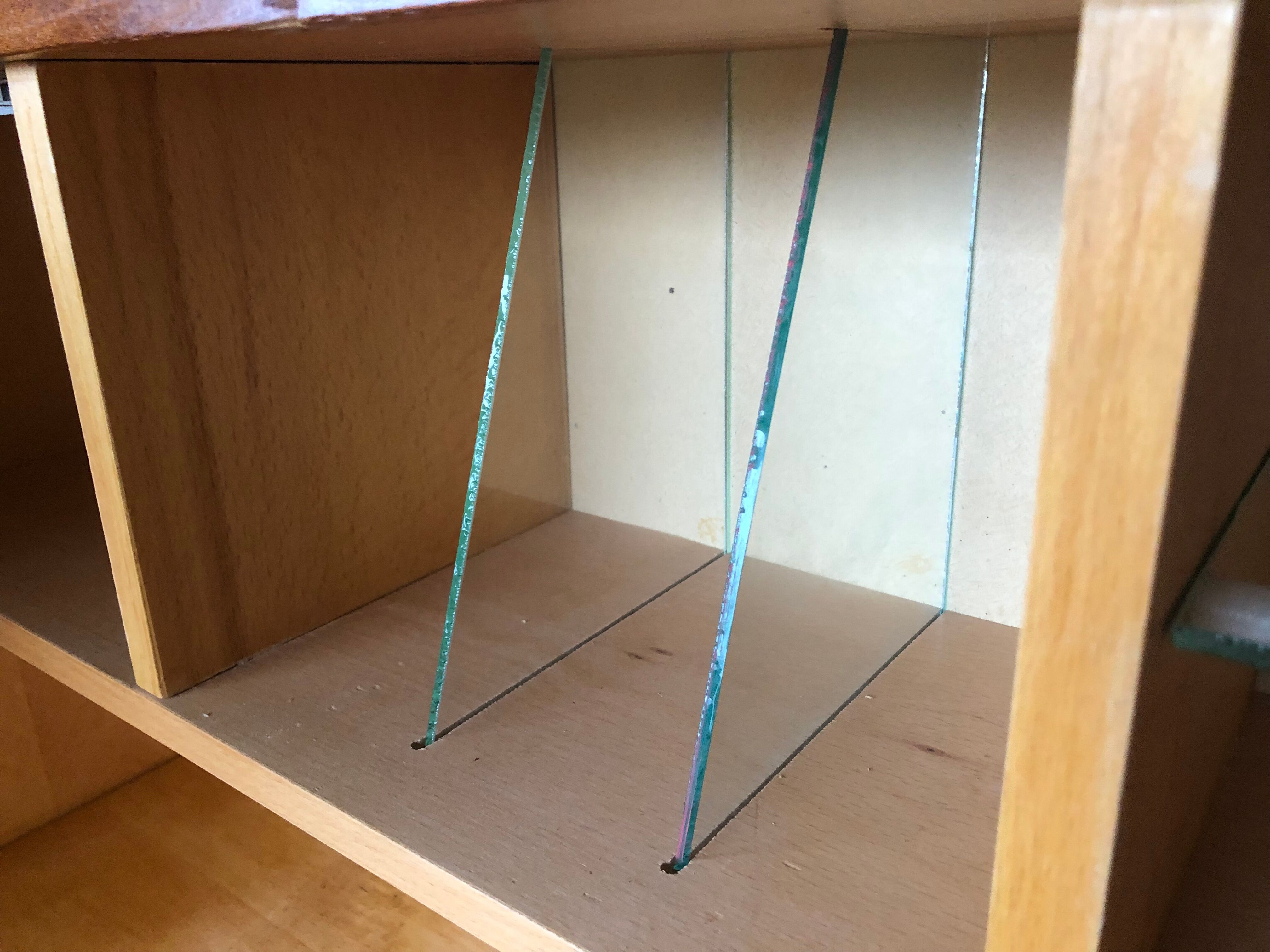 Vintage secretary, Scandinavian style, circa 60's