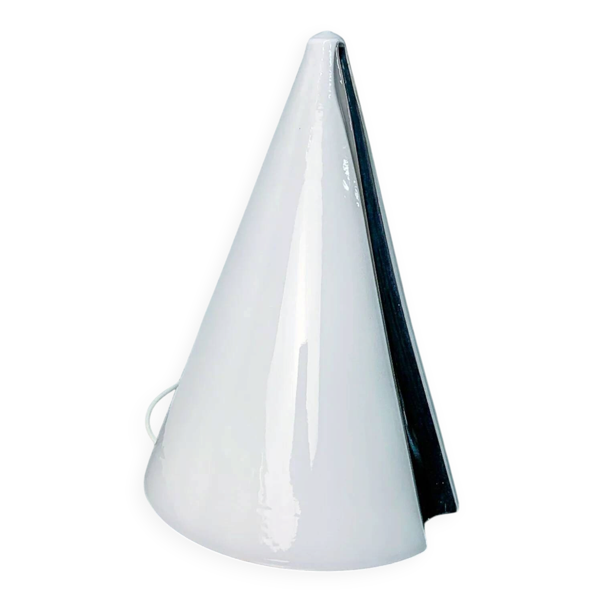Lampe conique en verre de Murano TeePee par SCE France, années 1970.