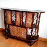 Rattan bar and canning 1960