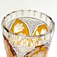 Crystal vase, Julia Glassworks, 1960s