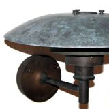 Poul Henningsen - pair of outdoor wall lamps