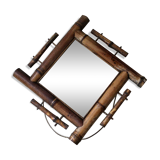 Bamboo mirror 38cm