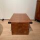 Art Deco Sofa Table in Amboyna Roots Veneer, France, 1930s