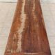 Farm table in walnut