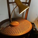 Bedside desk lamp, aluminium, vintage anni '50, italia