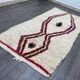 Traditional handmade Berber carpet 250cmx150cm