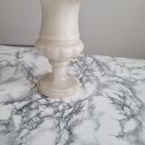 Lampe à poser en albatre vintage