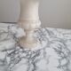 Vintage alabaster table lamp