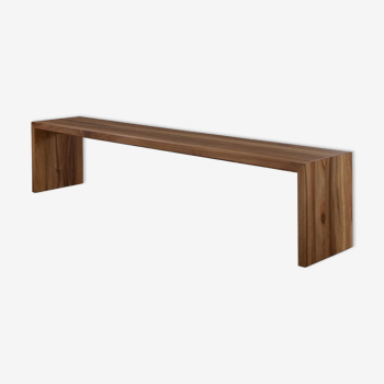 Banc Cinna Eaton Noyer 200 cm