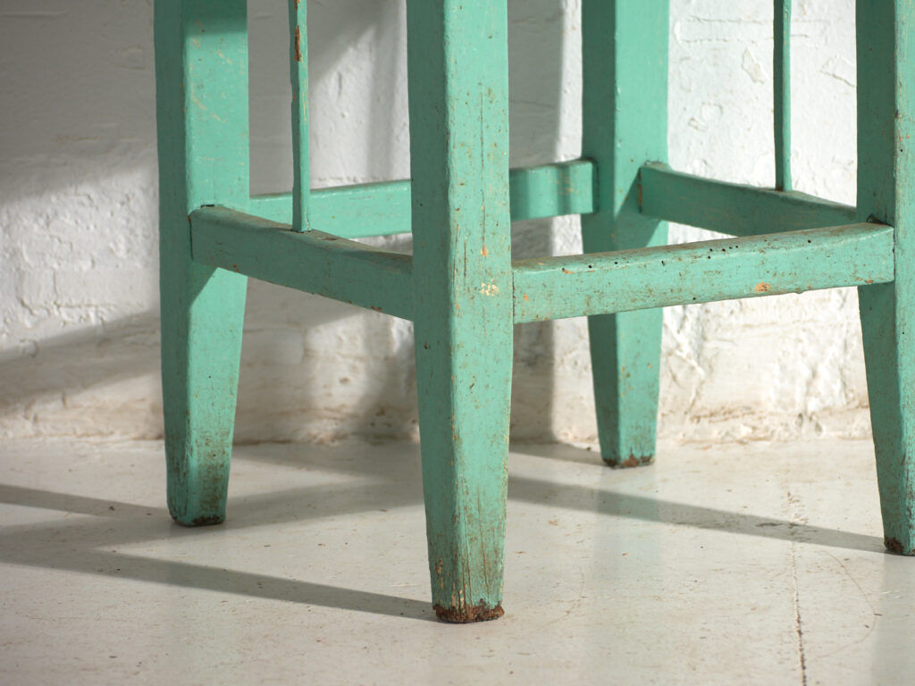 Antique pine bedside tables – Central Europe, circa 1940 #1