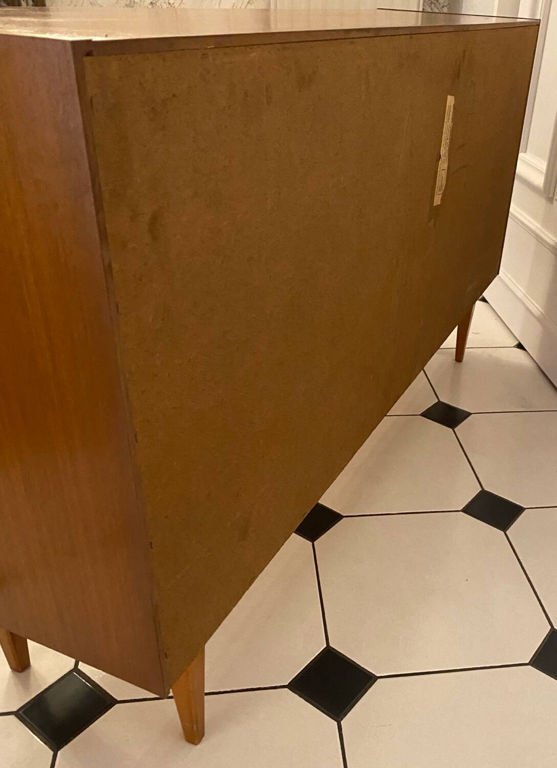 Vintage Scandinavian sideboard