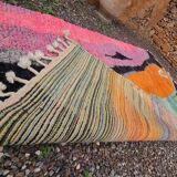 Beni Ouraine handwoven rug, traditional style, size 150 x 250 cm