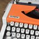 Olympia Traveller luxury typewriter