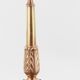 Ancien pied de lampe en laiton