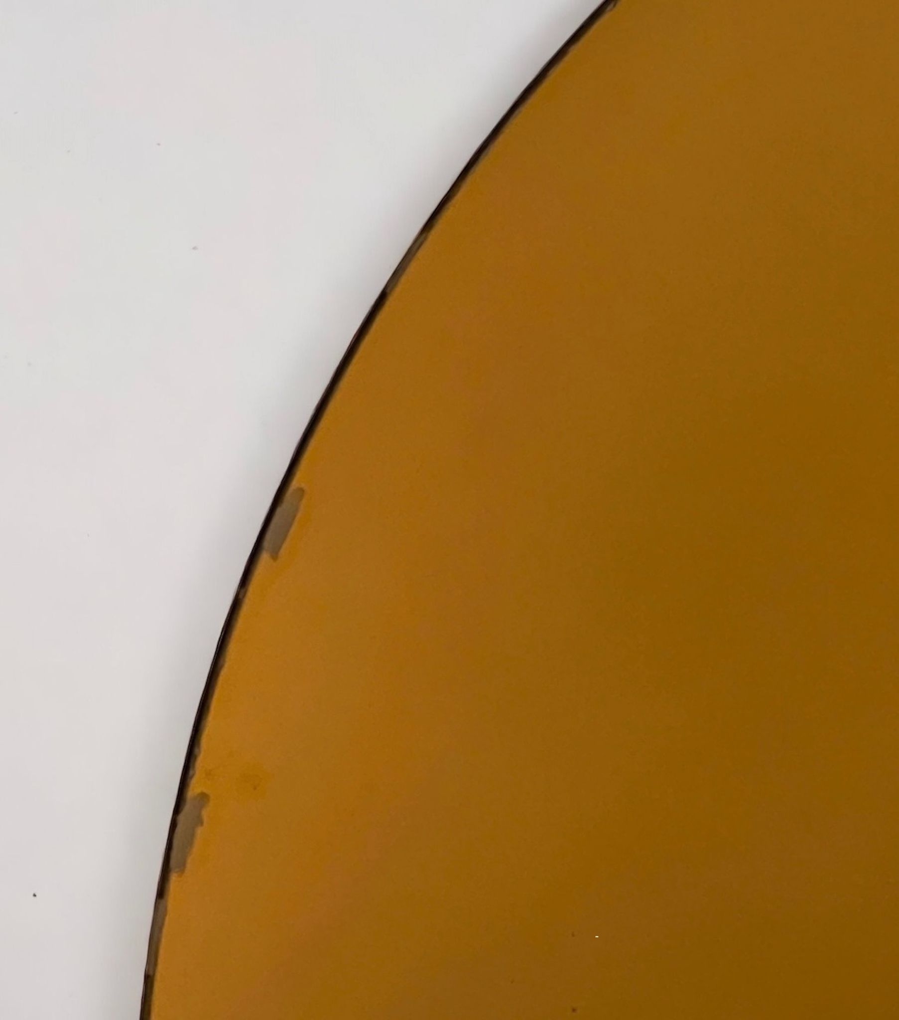 Miroir mural exclusif 'Ventaglio' de Giuseppe Raimondi pour Cristal Art Torino, années 80