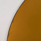 Miroir mural exclusif 'Ventaglio' de Giuseppe Raimondi pour Cristal Art Torino, années 80