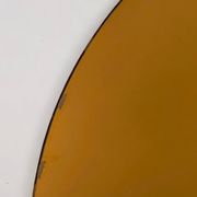 Miroir mural exclusif 'Ventaglio' de Giuseppe Raimondi pour Cristal Art Torino, années 80