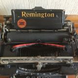 Old remington typewriter