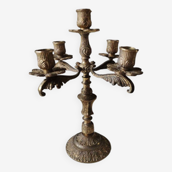 Ancien Grand Chandelier style Baroque/Rocaille