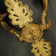 Paire d'appliques aux palmettes style empire
