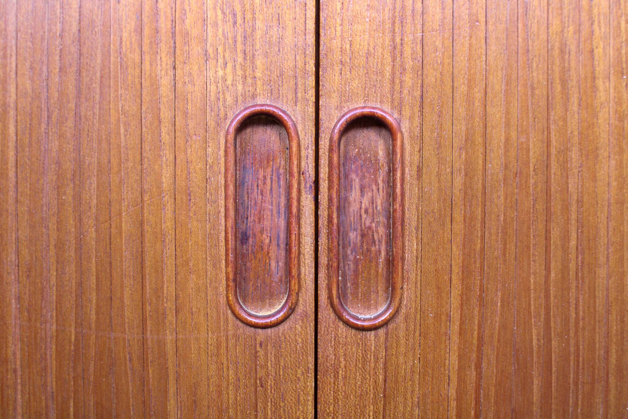 A Danish vintage mid-century Arne Vodder No.63 sideboard by Sibast in Teak